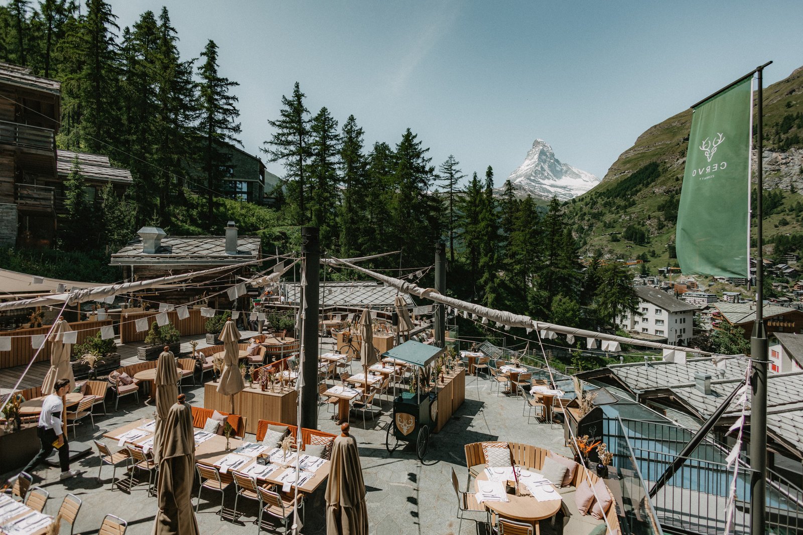 CERVO Mountain Resort, eat & drink