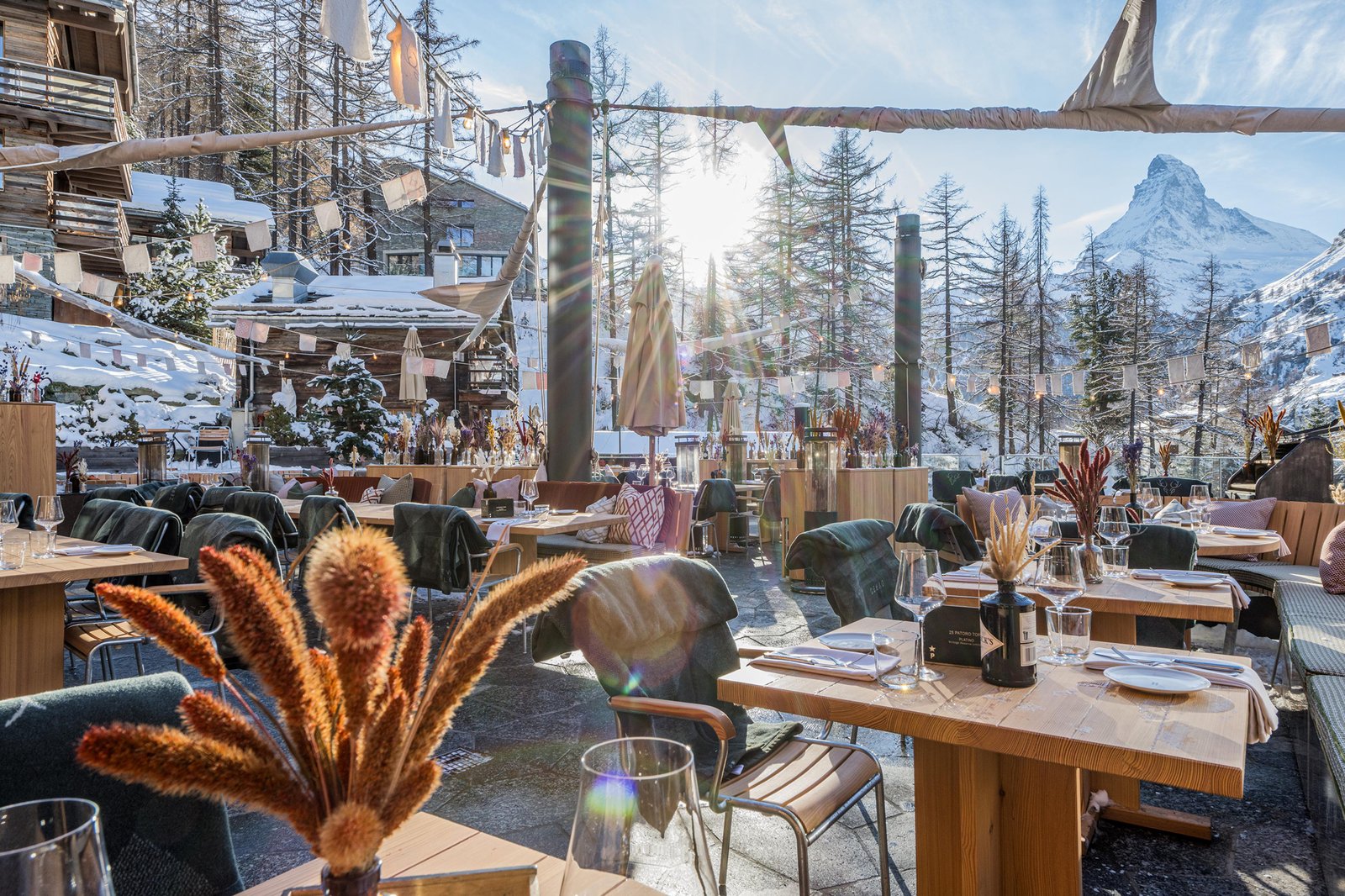 CERVO Mountain Resort, eat & drink