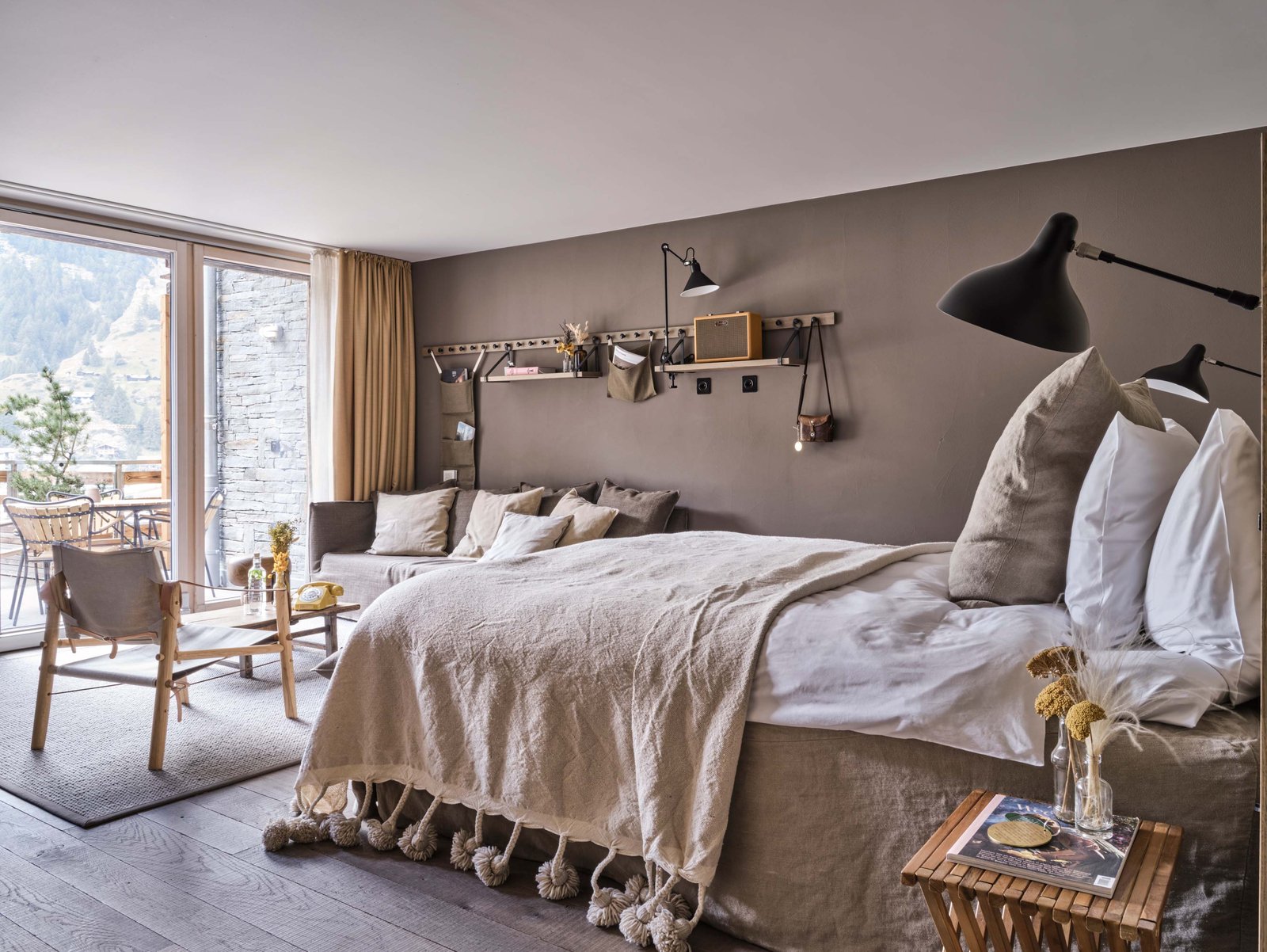 CERVO Mountain Resort, rooms