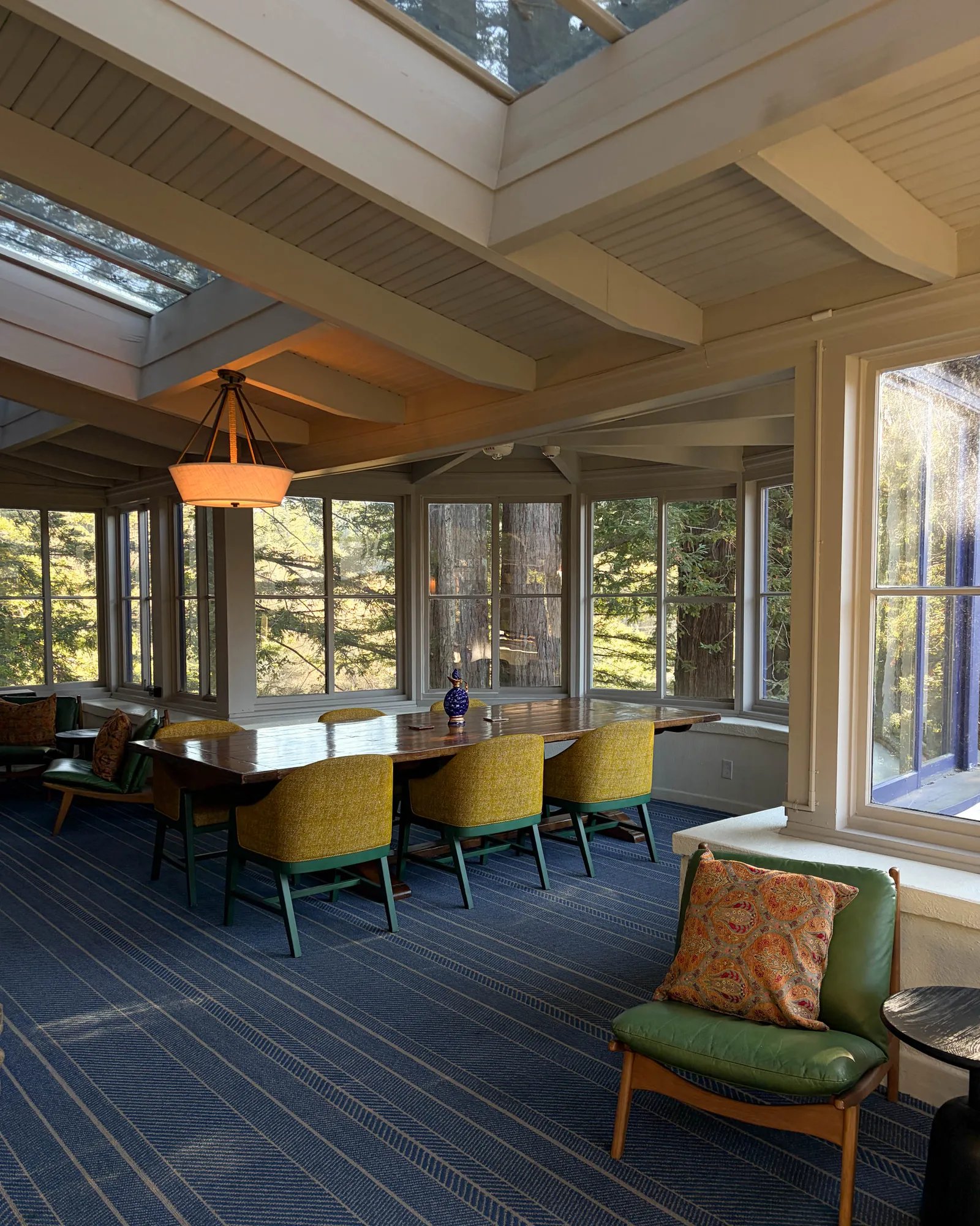 The Stavrand Russian River Valley, belden house sun room