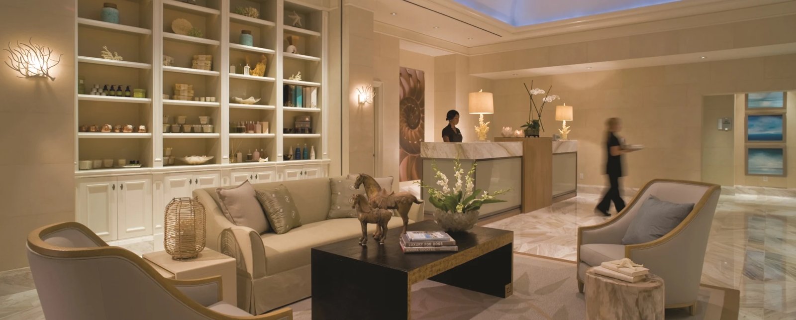 Four Seasons Resort Palm Beach, the spa