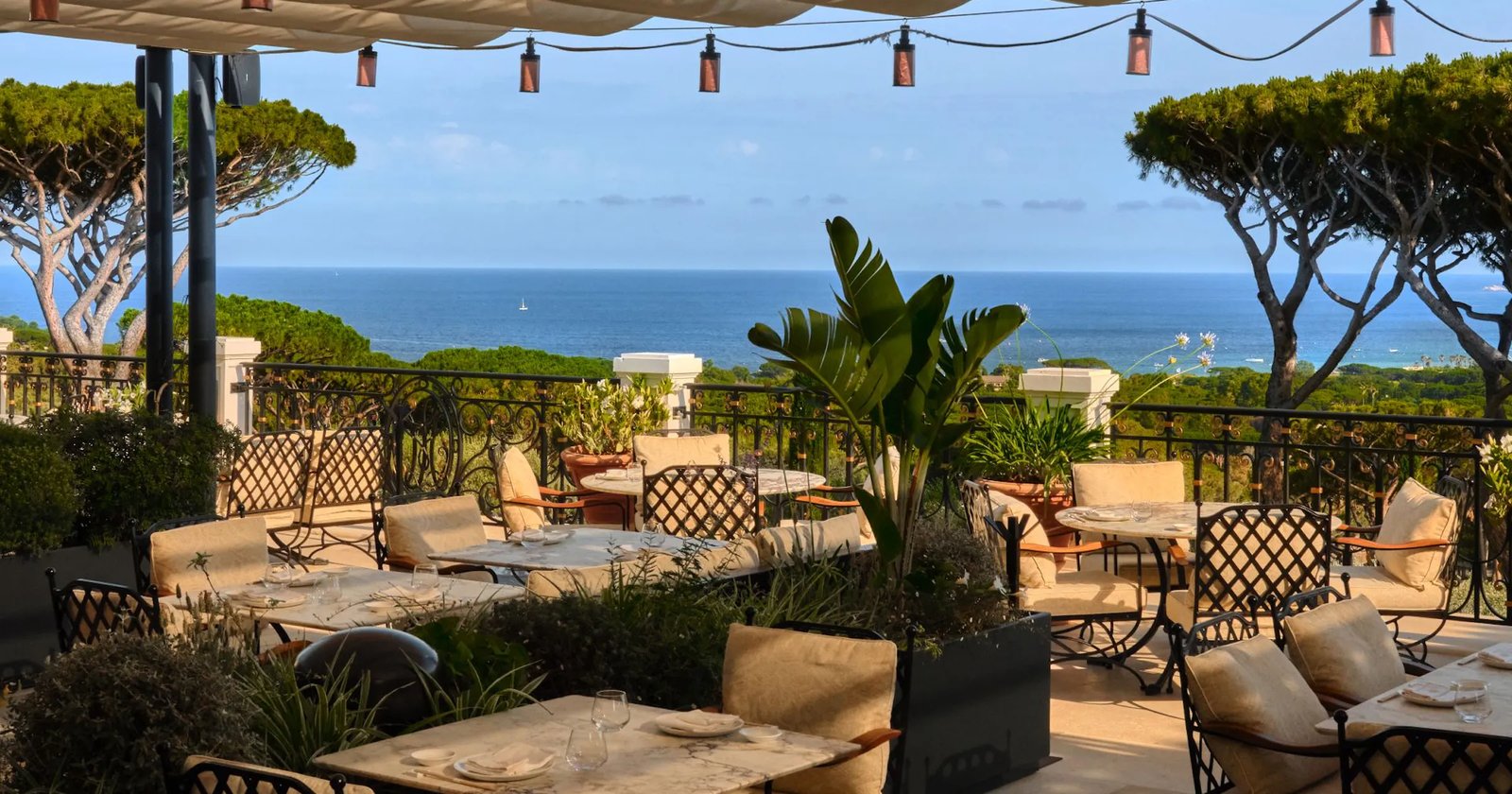 Airelles Saint-Tropez, Château de la Messardière, eat & drink