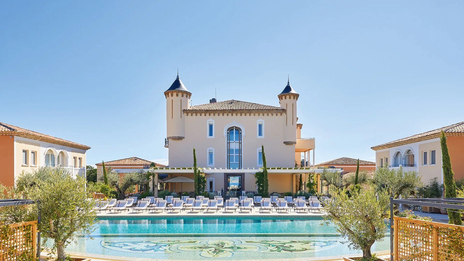 Airelles Saint-Tropez, Château de la Messardière