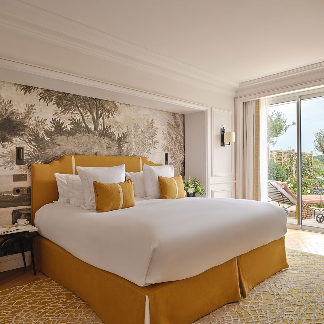 Airelles Saint-Tropez, Château de la Messardière, rooms