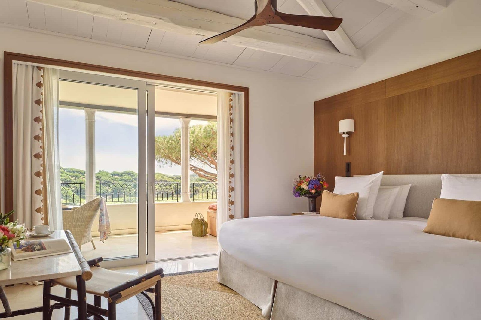 Airelles Saint-Tropez, Château de la Messardière, rooms