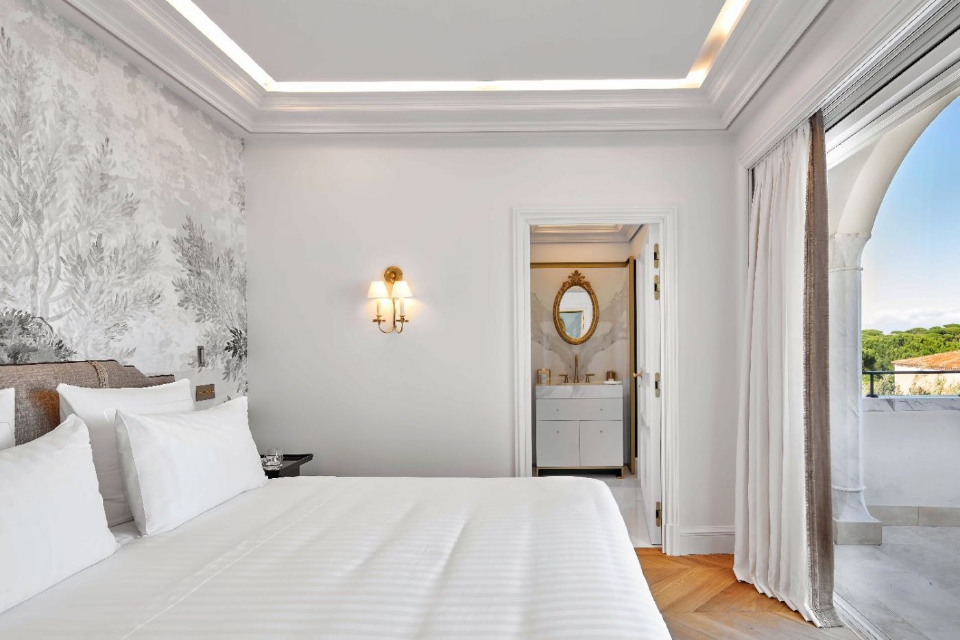 Airelles Saint-Tropez, Château de la Messardière, rooms