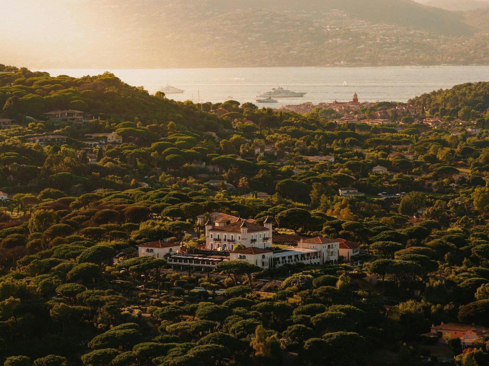 Airelles Saint-Tropez, Château de la Messardière, vibe