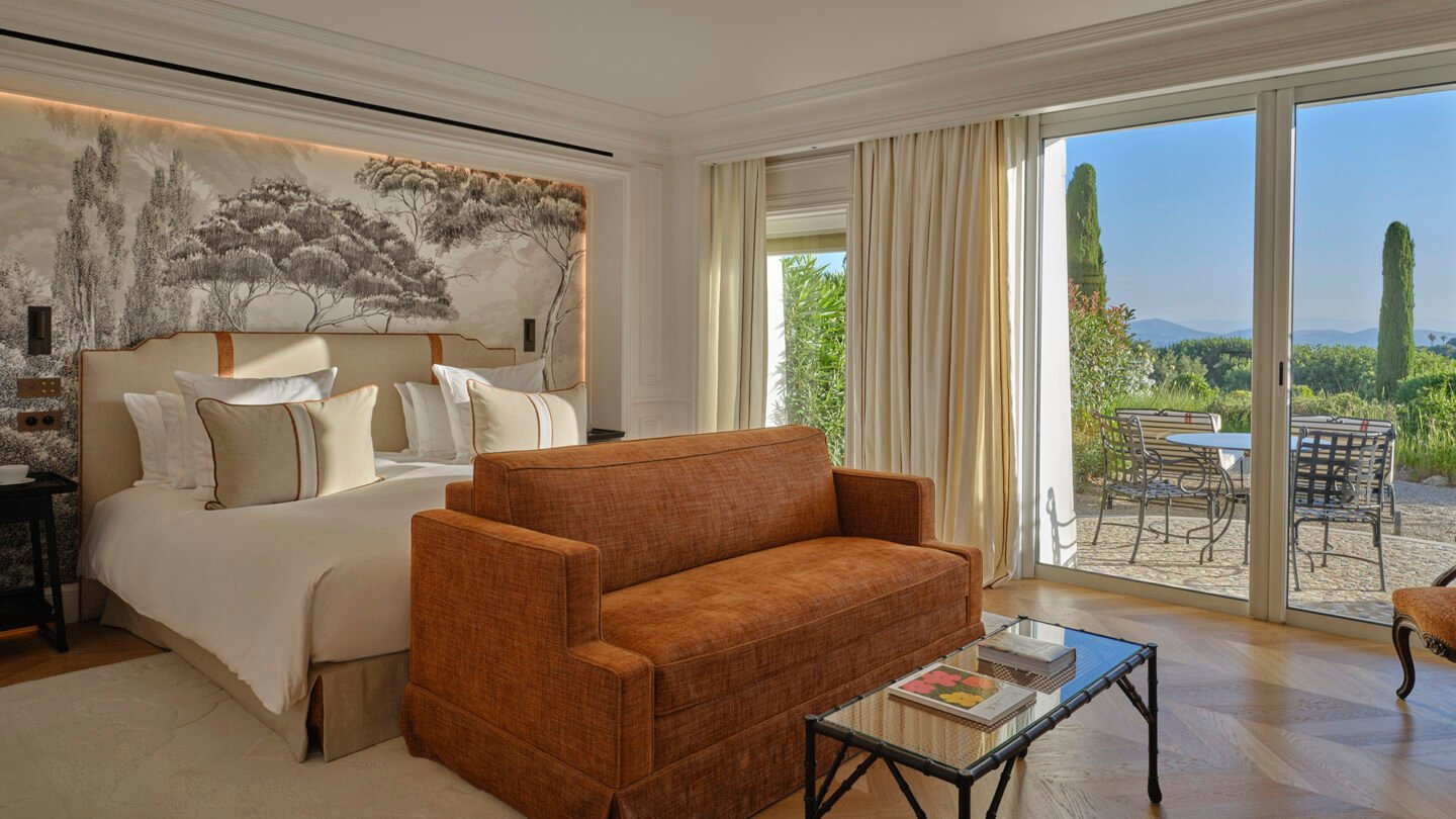 Airelles Saint-Tropez, Château de la Messardière, rooms