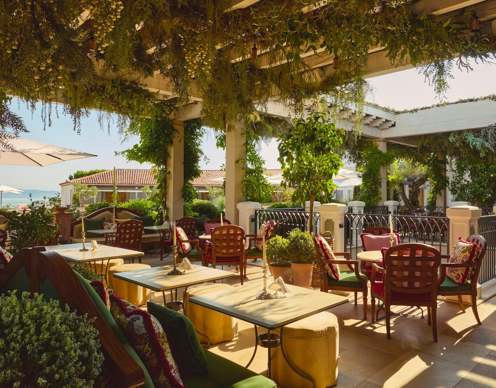 Airelles Saint-Tropez, Château de la Messardière, eat & drink