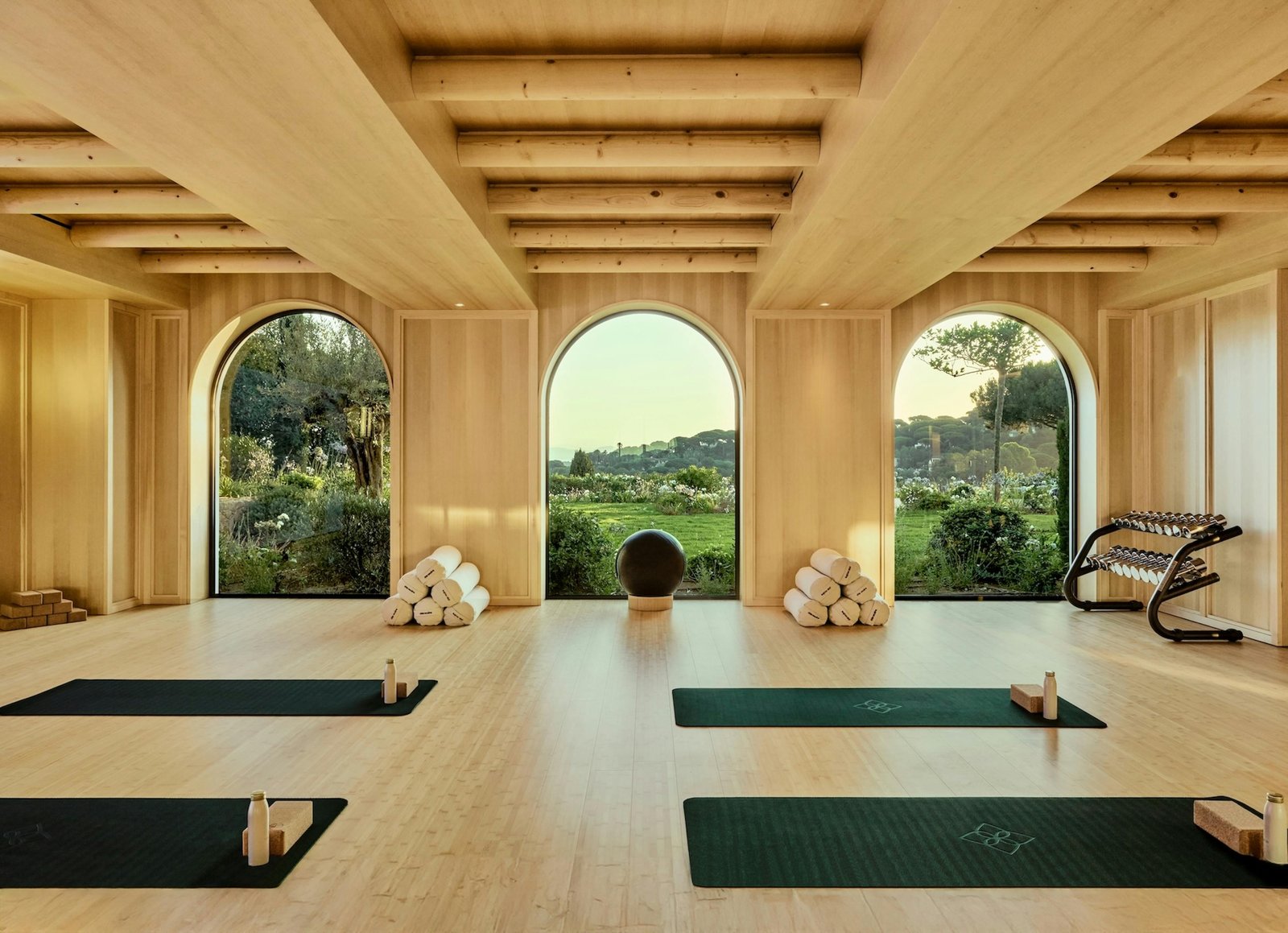 Airelles Saint-Tropez, Château de la Messardière, wellness