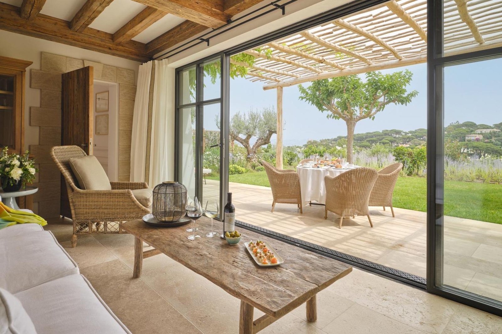 Airelles Saint-Tropez, Château de la Messardière, rooms