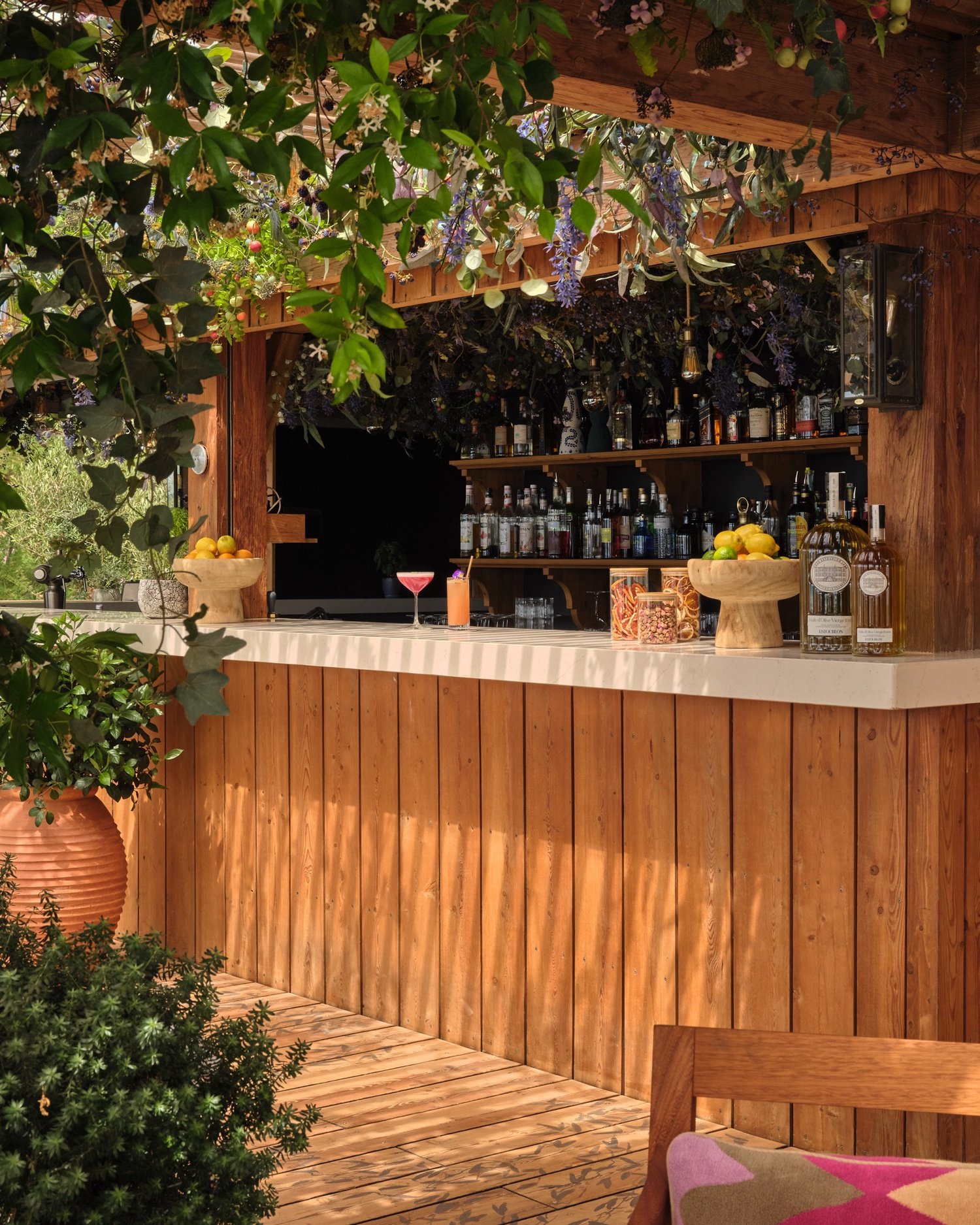 Airelles Saint-Tropez, Château de la Messardière, eat & drink