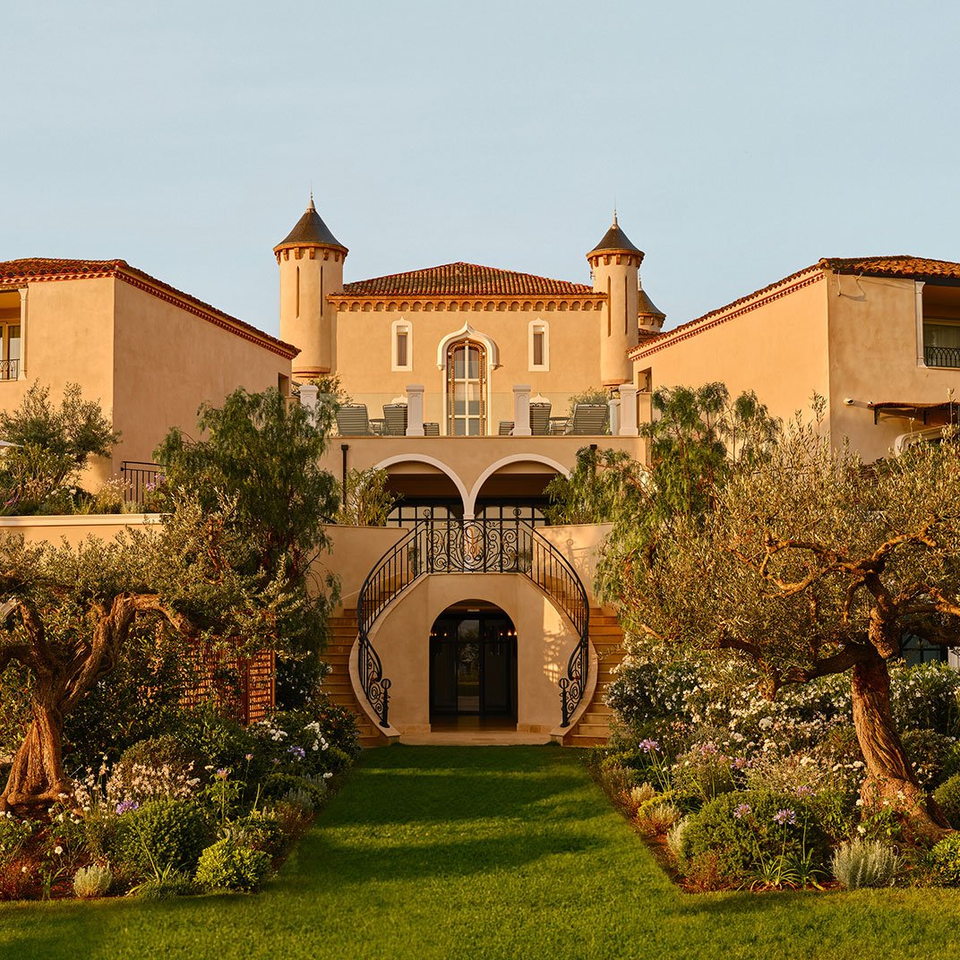 Airelles Saint-Tropez, Château de la Messardière, backstory