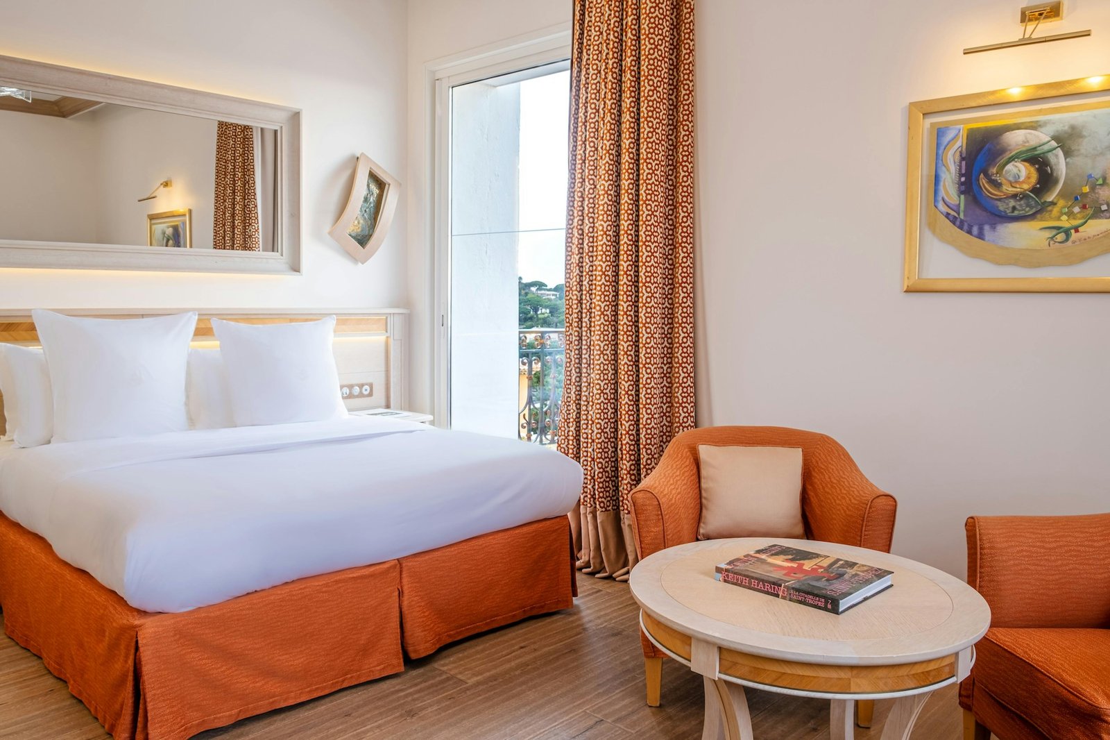 Airelles Saint-Tropez, Château de la Messardière, rooms
