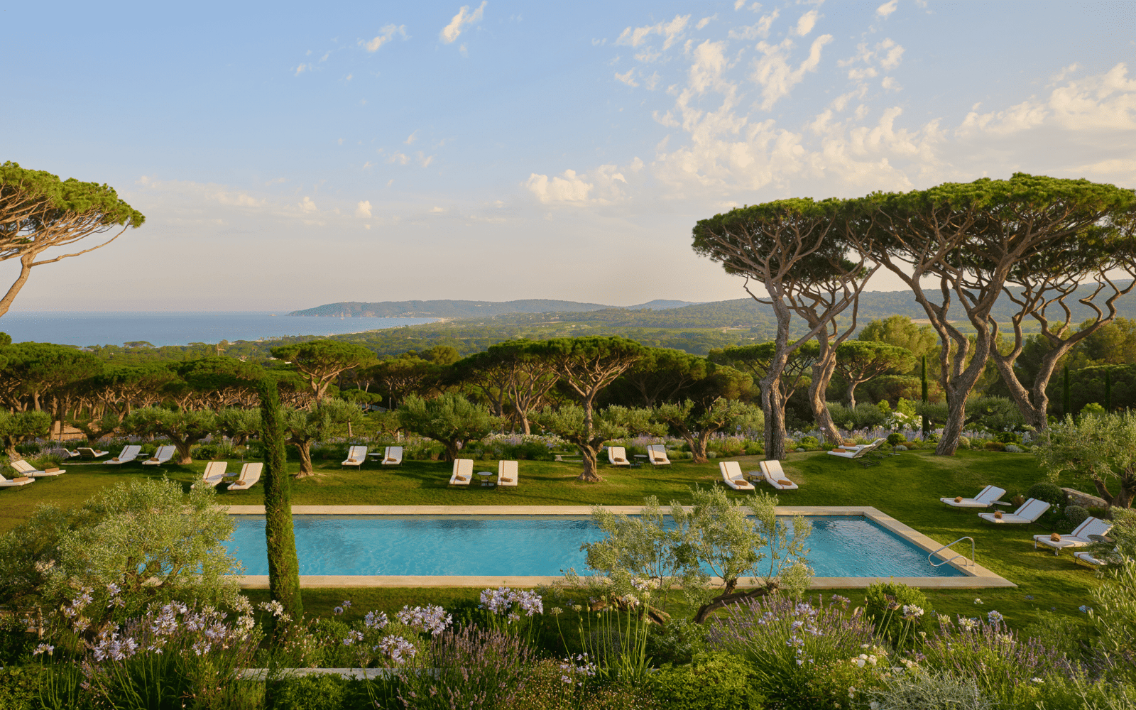 Airelles Saint-Tropez, Château de la Messardière, wellness