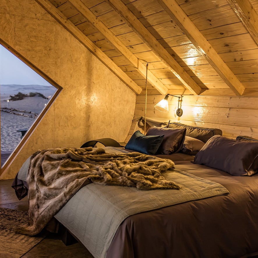 Shipwreck Lodge, rooms