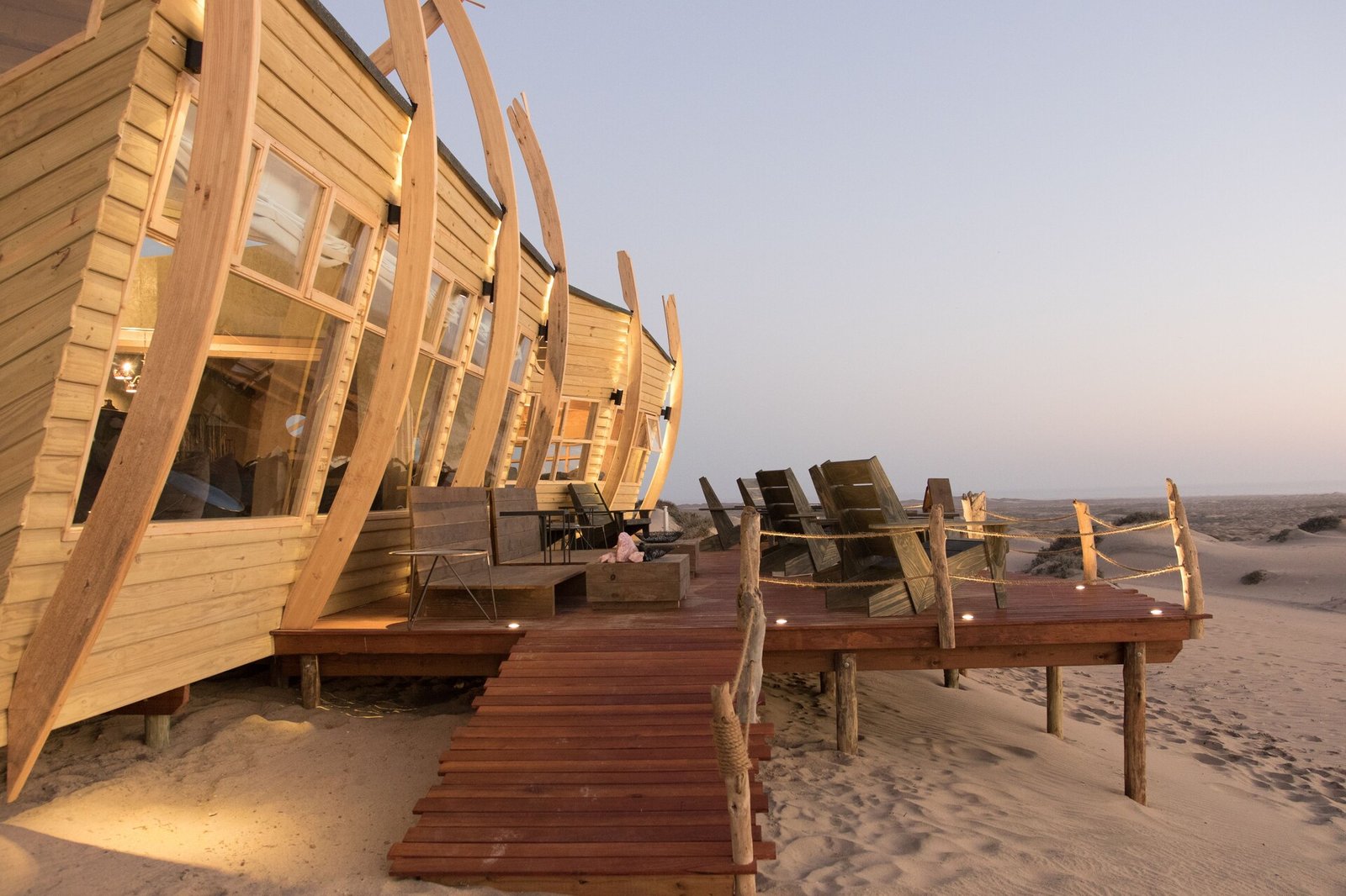 Shipwreck Lodge, vibe