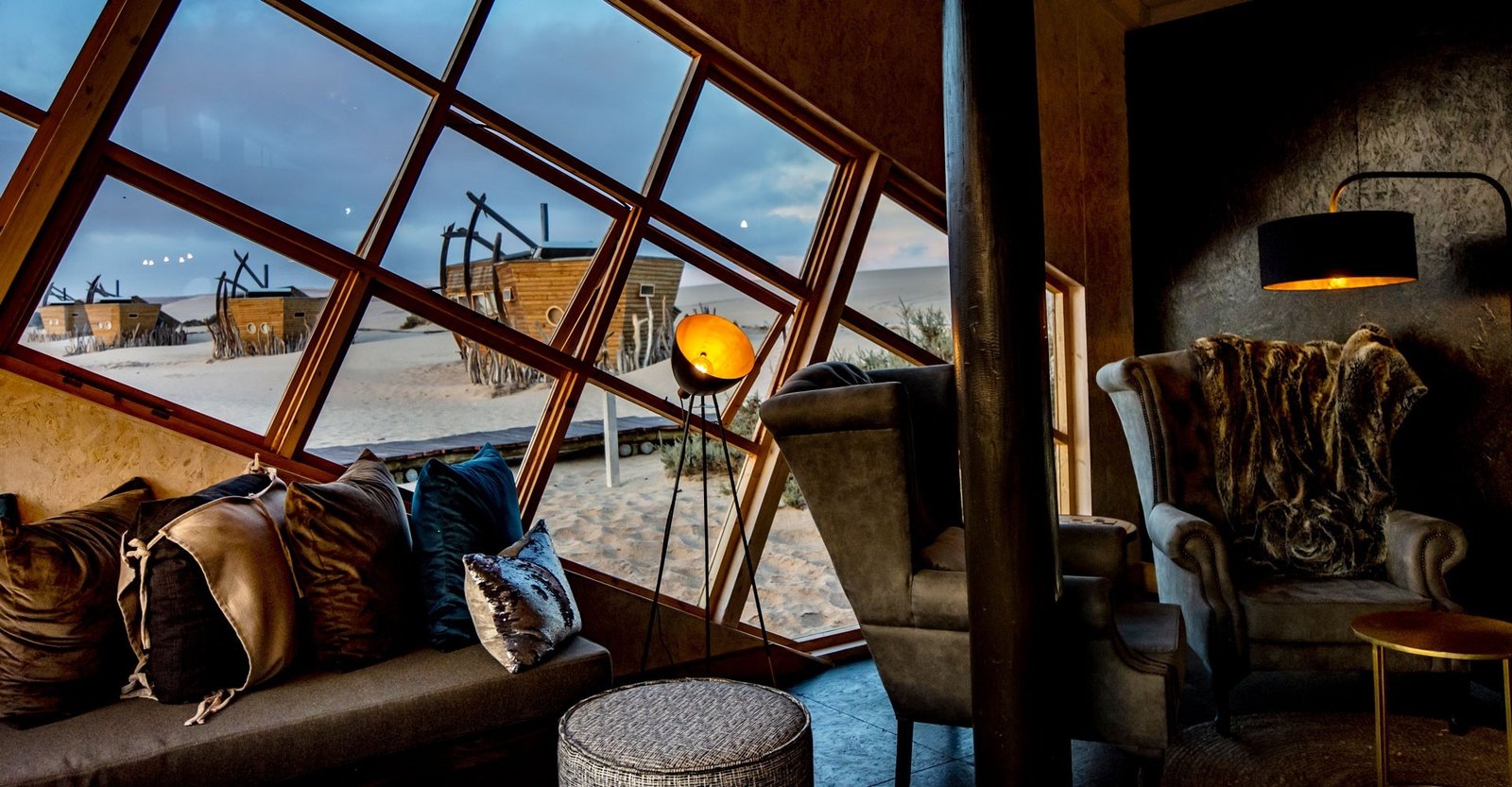 Shipwreck Lodge, vibe