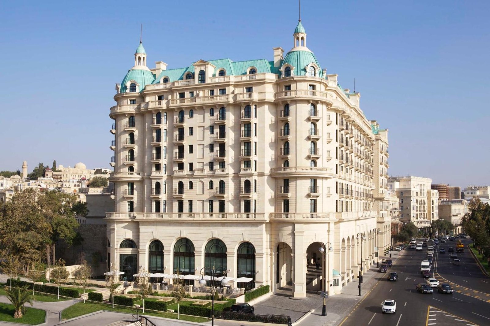 Four Seasons Hotel Baku, backstory