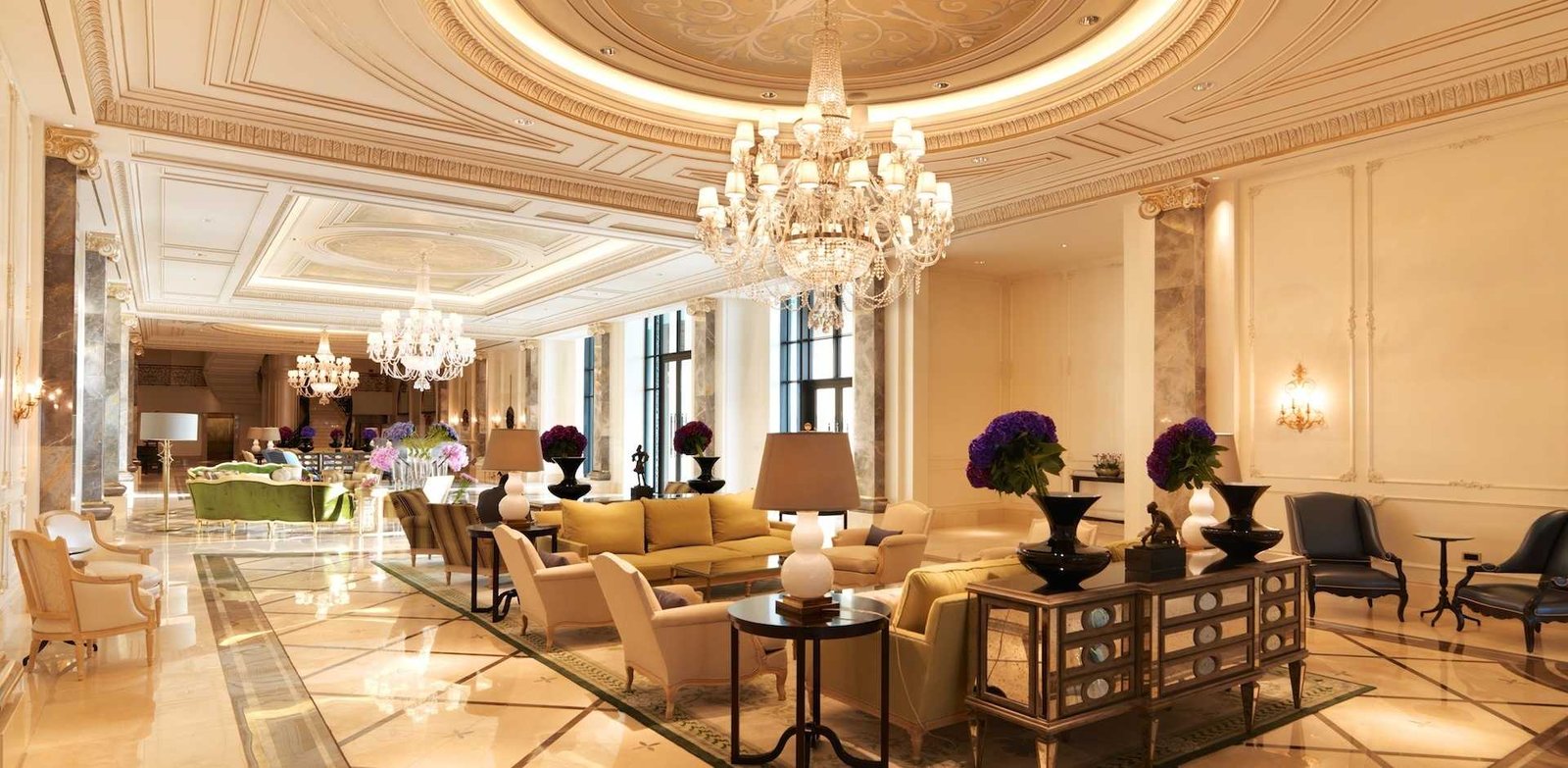 Four Seasons Hotel Baku, vibe