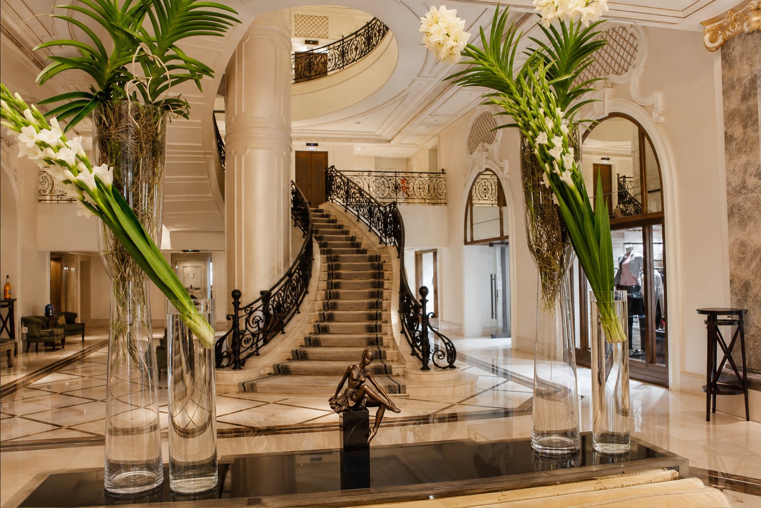 Four Seasons Hotel Baku, vibe