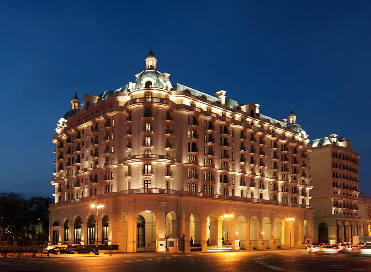 Four Seasons Hotel Baku, backstory