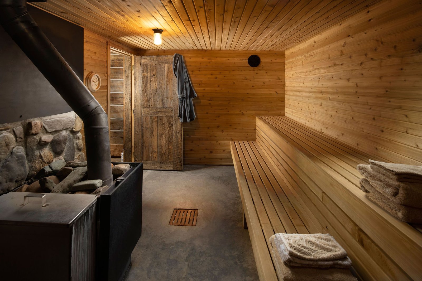 Alpine Falls Ranch, the spa