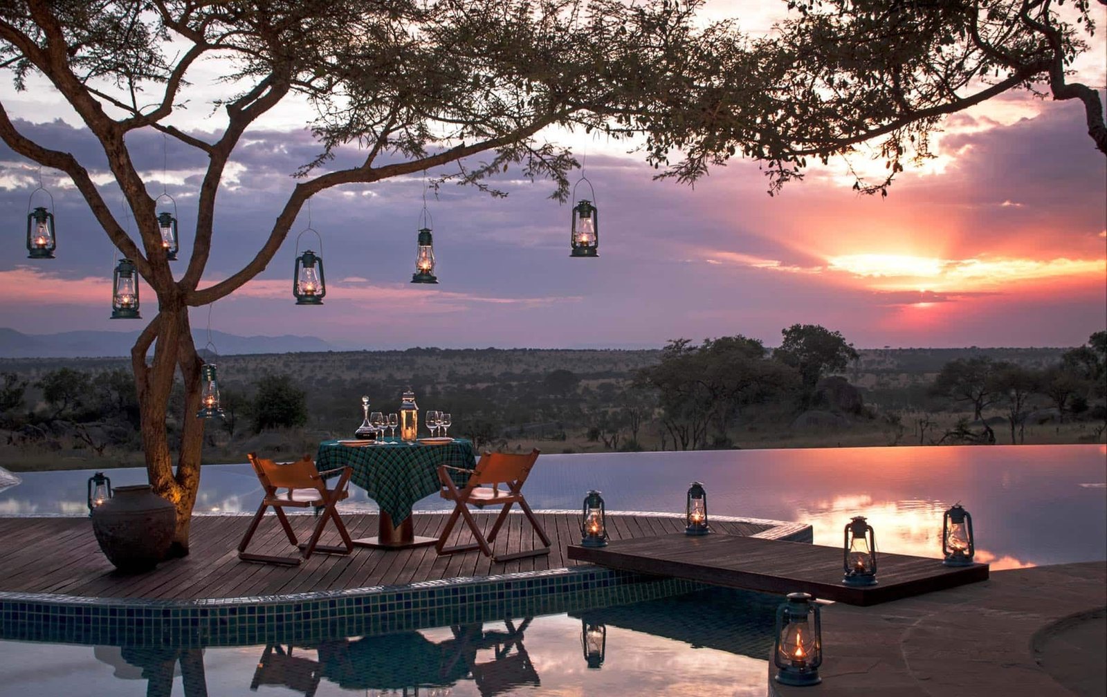 Four Seasons Safari Lodge Serengeti, eat & drink