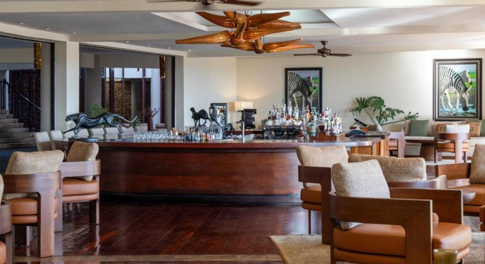 Four Seasons Safari Lodge Serengeti, eat & drink