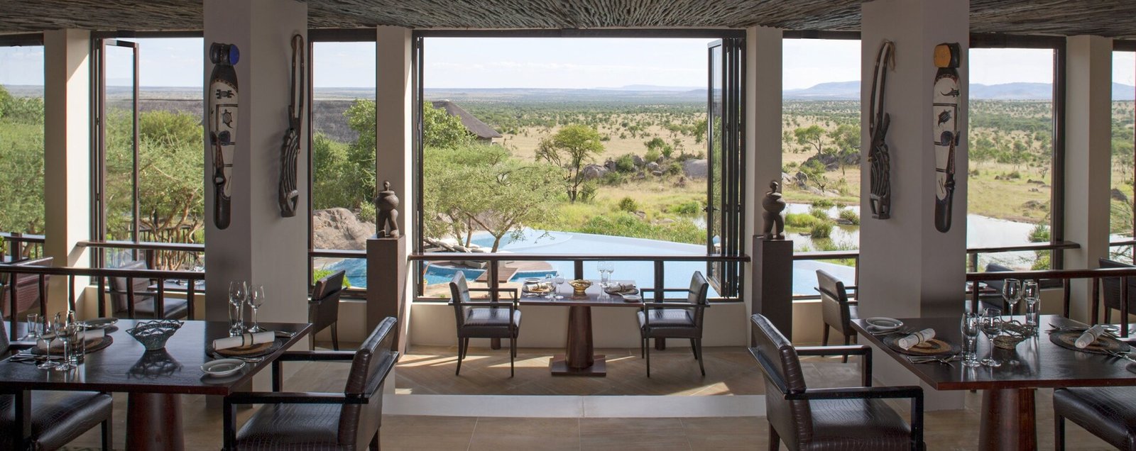 Four Seasons Safari Lodge Serengeti, eat & drink