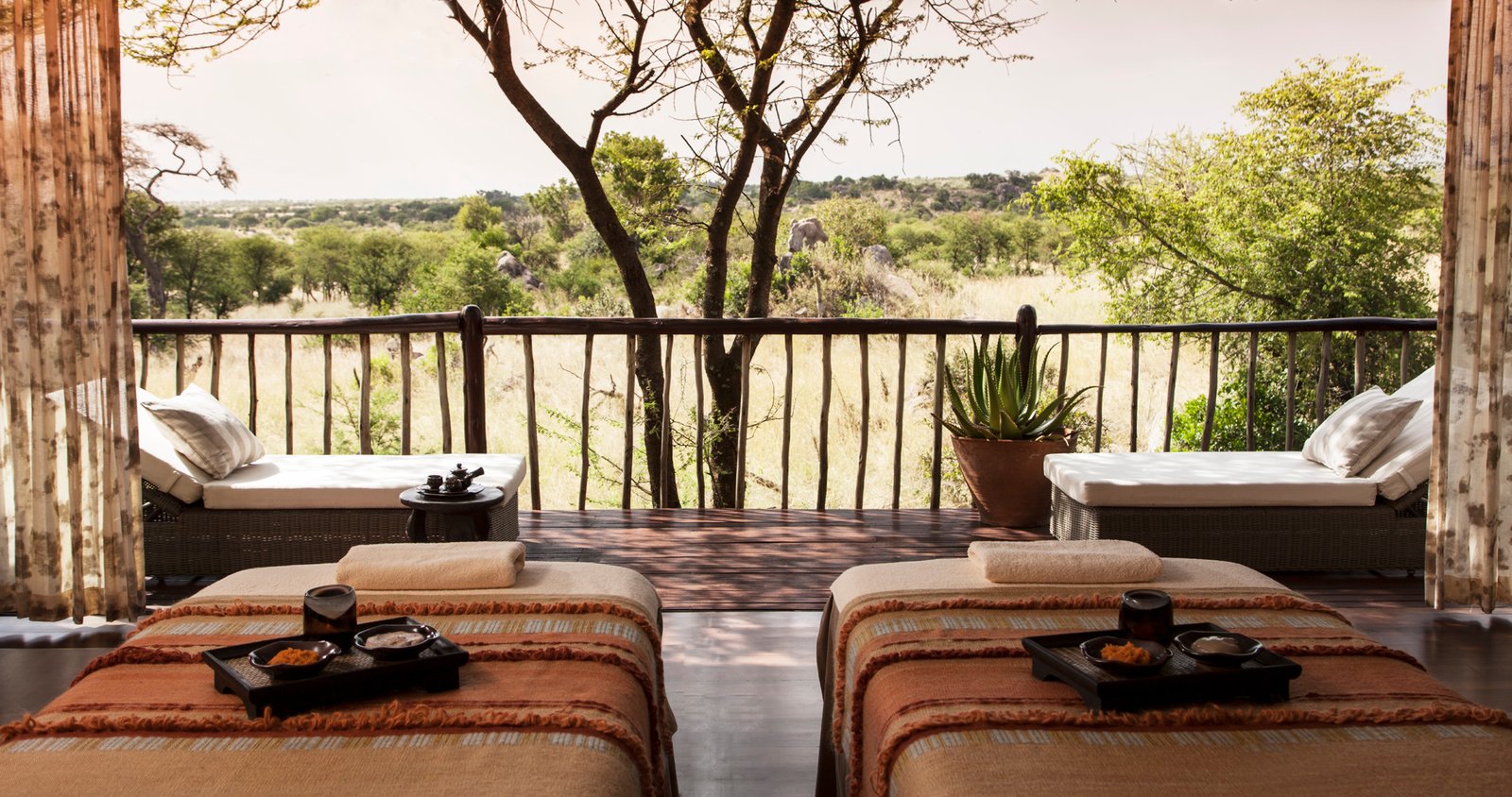 Four Seasons Safari Lodge Serengeti, wellness