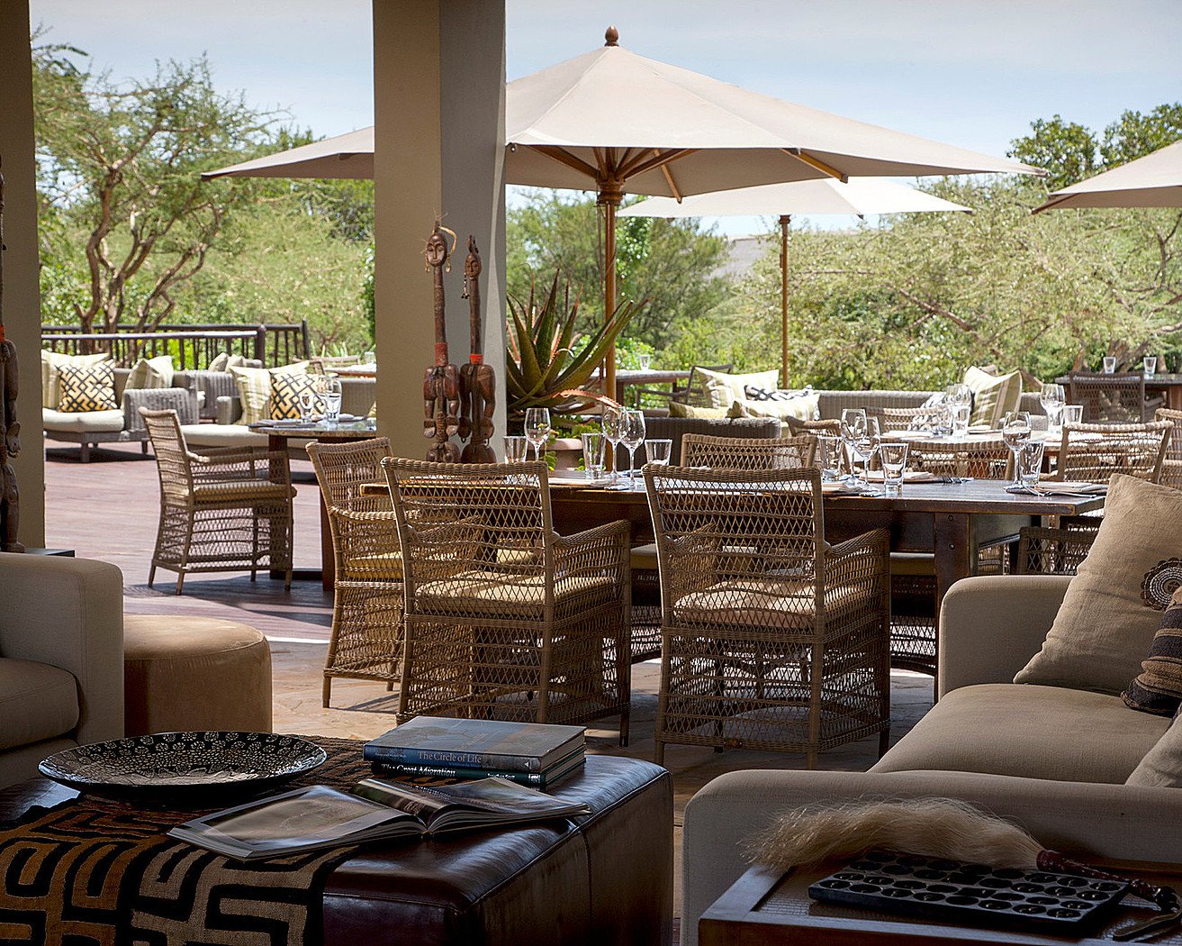 Four Seasons Safari Lodge Serengeti, eat & drink