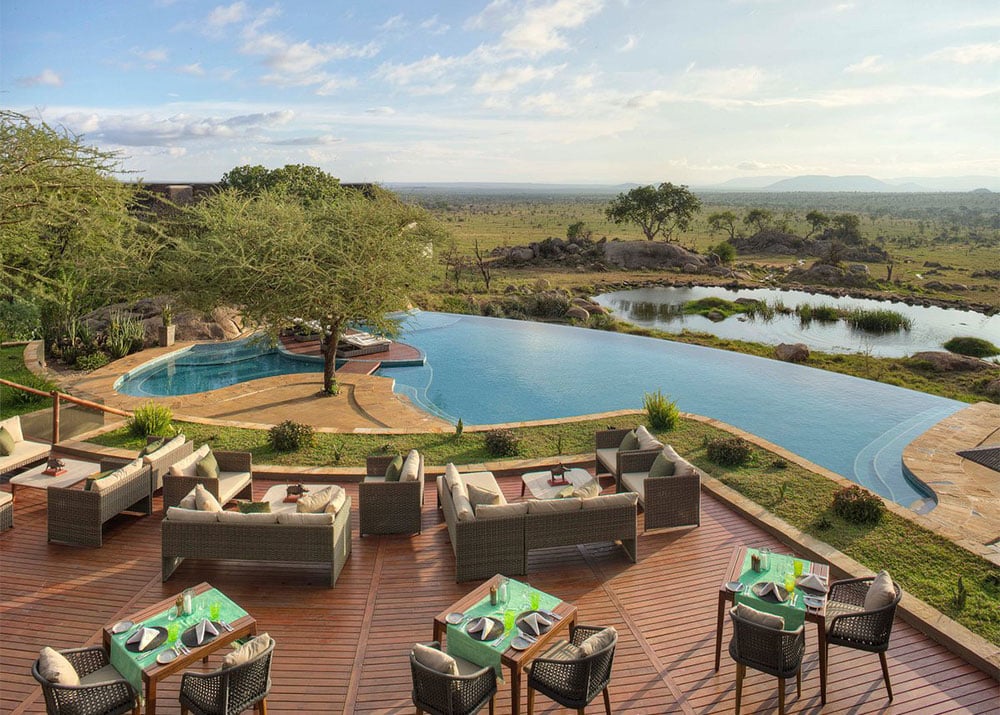 Four Seasons Safari Lodge Serengeti, eat & drink