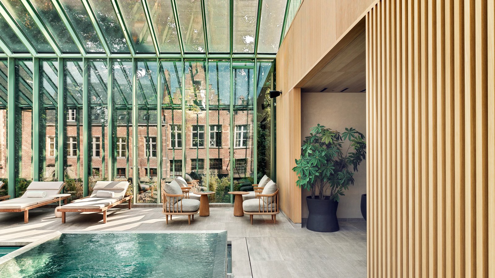 Botanic Sanctuary Antwerp, wellness