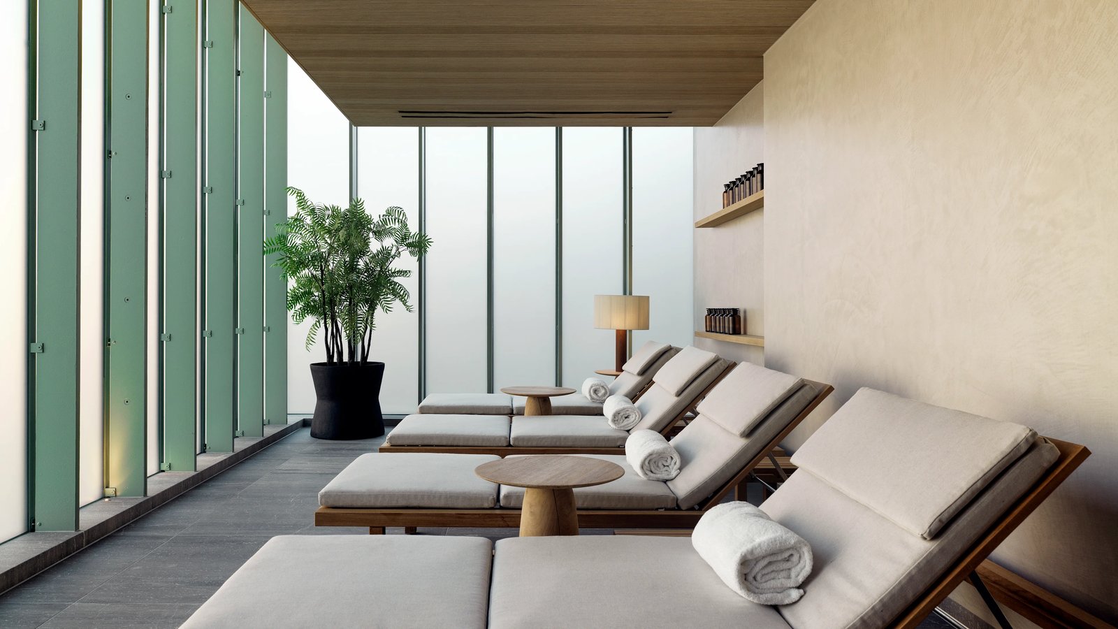 Botanic Sanctuary Antwerp, wellness