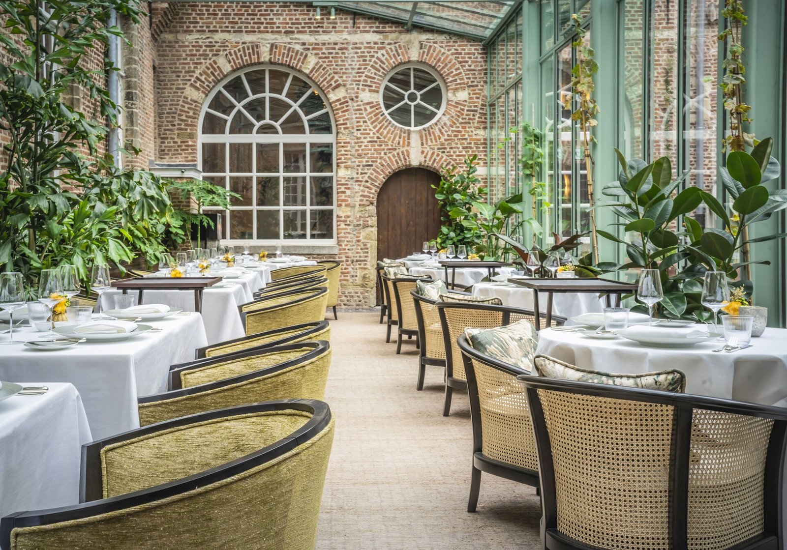 Botanic Sanctuary Antwerp, eat & drink