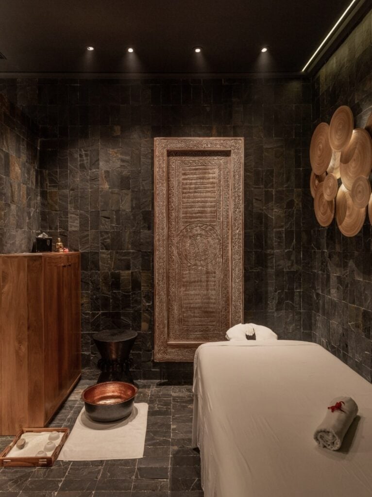 La Reserve 1785, the spa