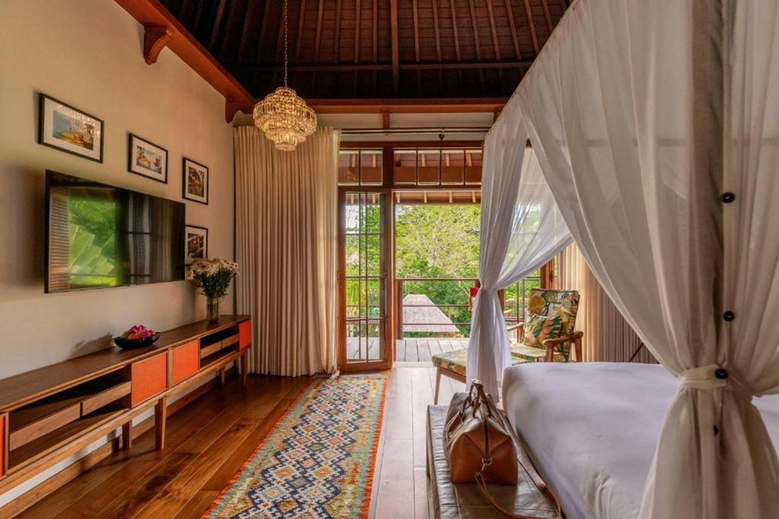 La Reserve 1785, rooms