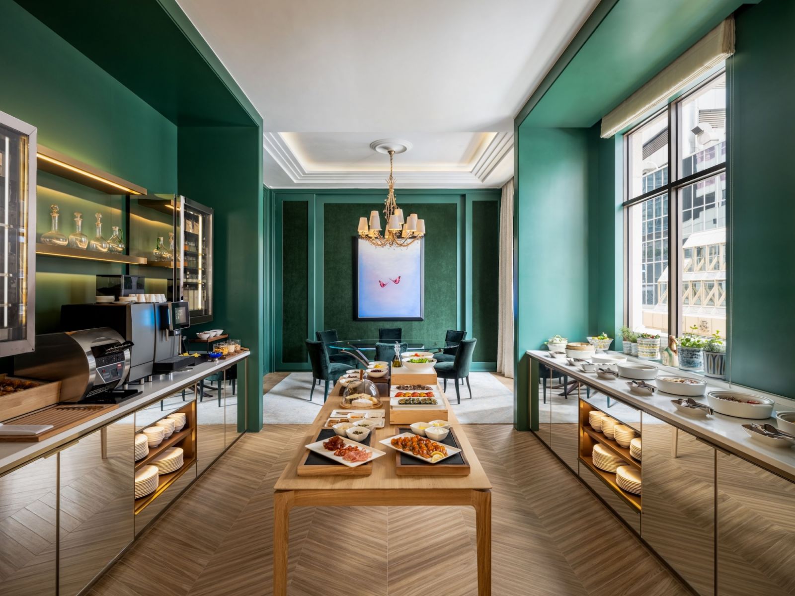 Lanson Place Causeway Bay, salon lanson