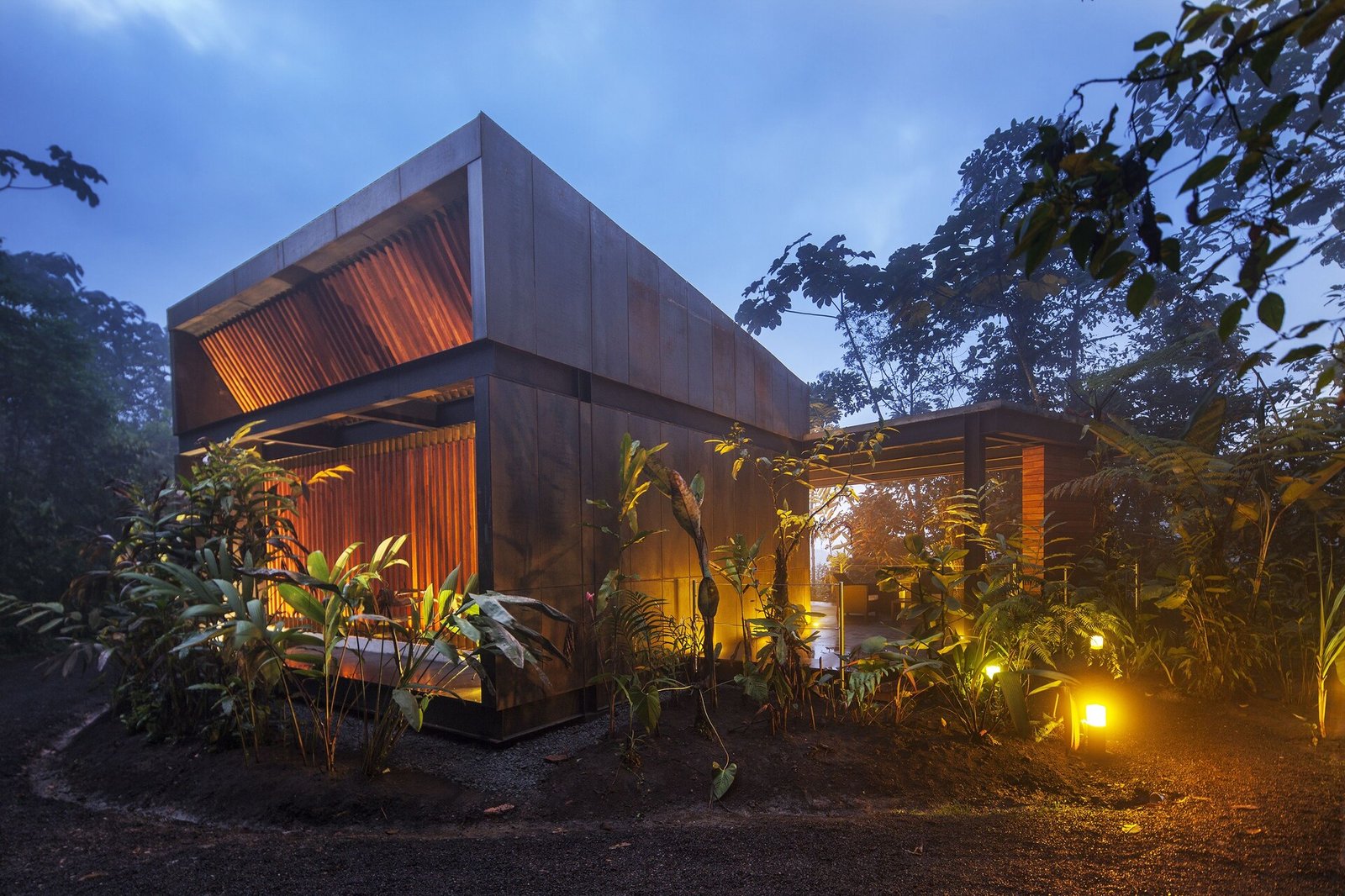 Mashpi Lodge, wellness