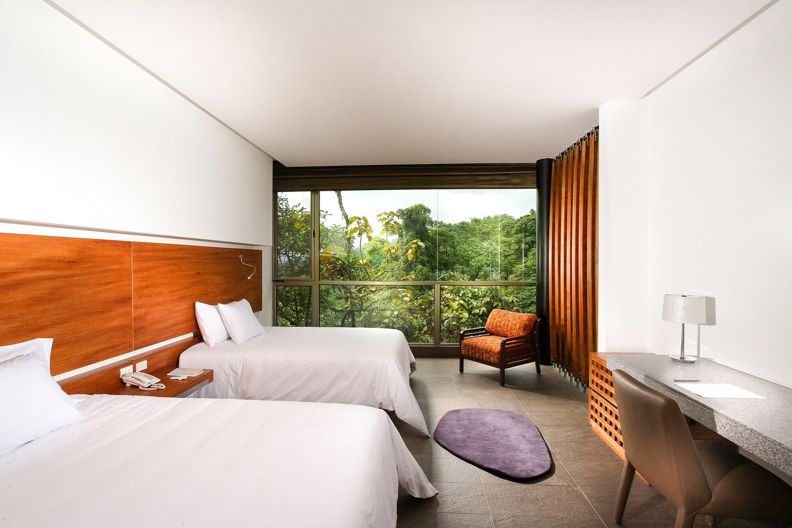 Mashpi Lodge, rooms
