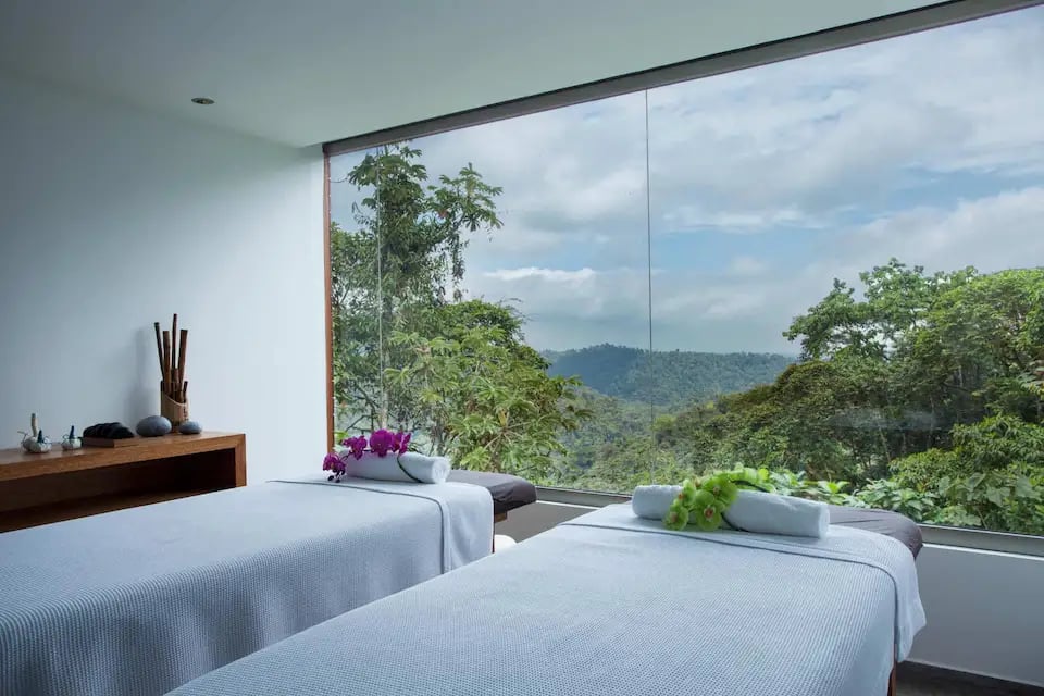 Mashpi Lodge, wellness