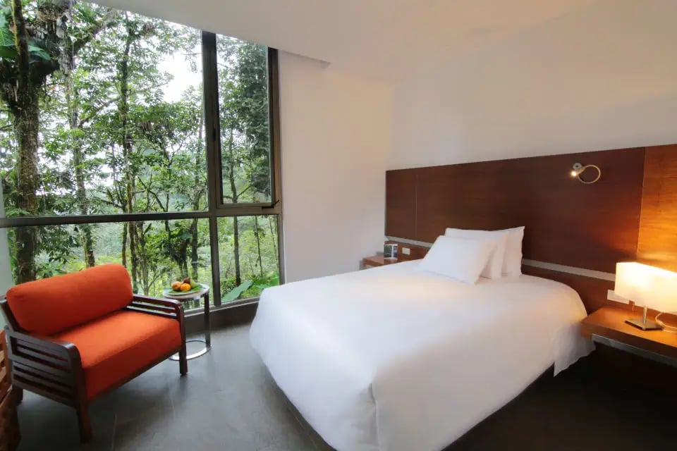 Mashpi Lodge, rooms