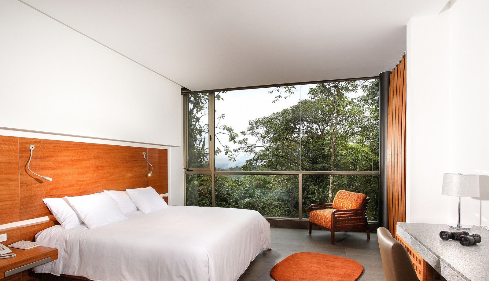 Mashpi Lodge, rooms