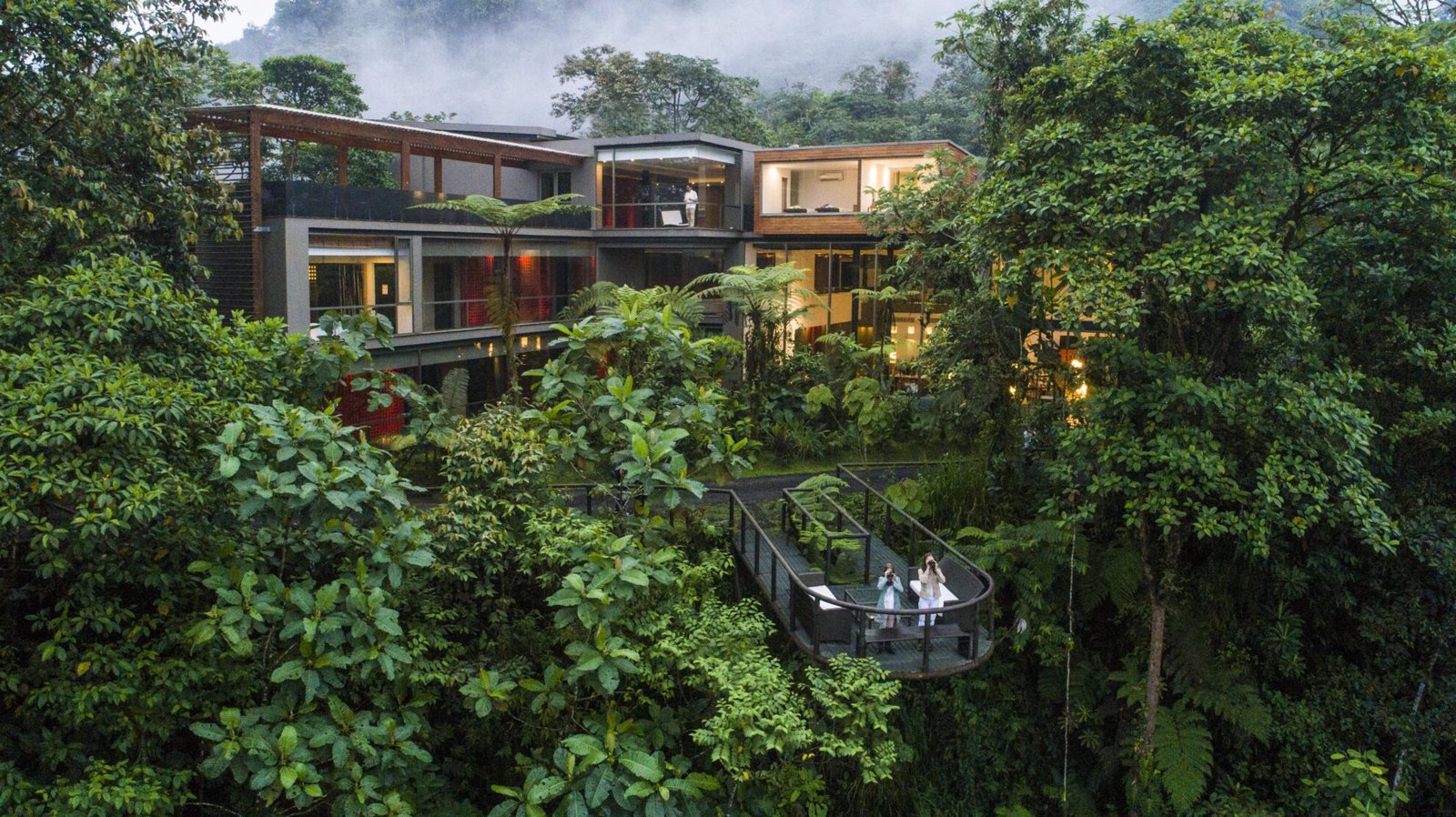 Mashpi Lodge, backstory