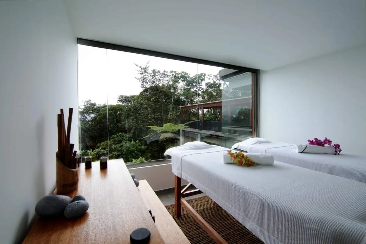 Mashpi Lodge, wellness