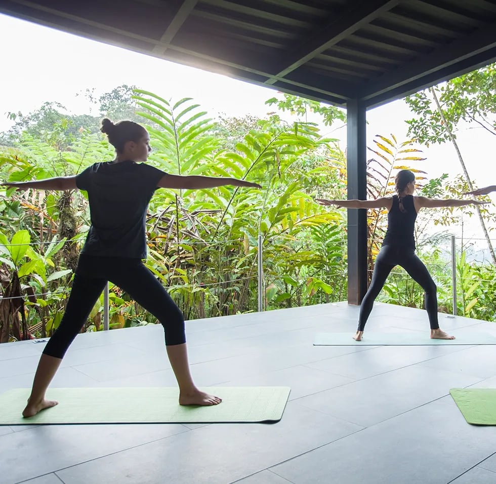 Mashpi Lodge, wellness