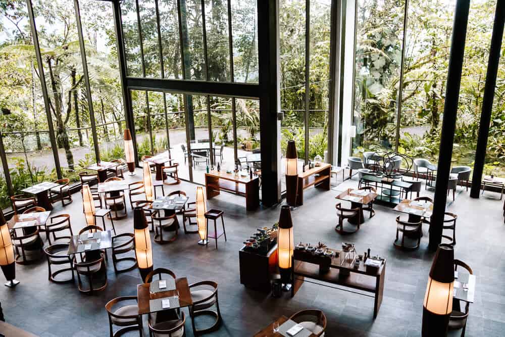 Mashpi Lodge, eat & drink
