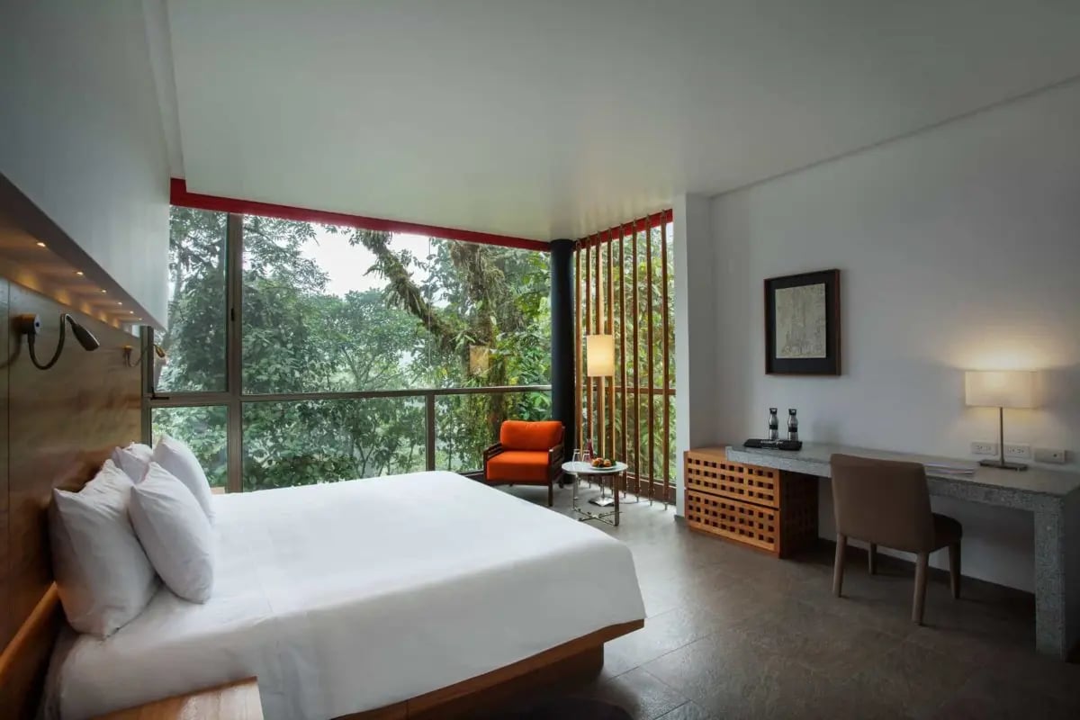 Mashpi Lodge, rooms