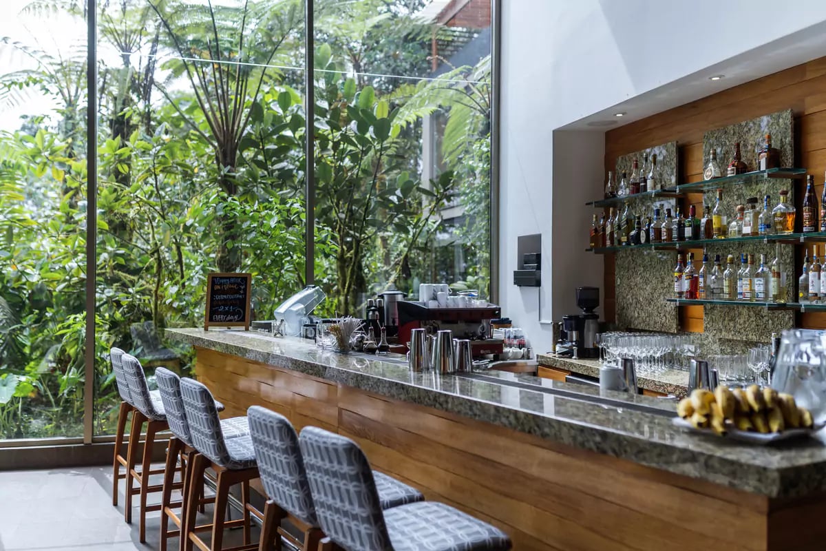 Mashpi Lodge, eat & drink